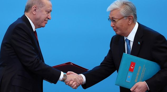 President Erdogan in Astana! 13 agreements signed with Kazakhstan