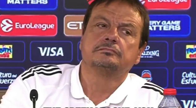 The question that drove Ergin Ataman crazy! He left the press conference.