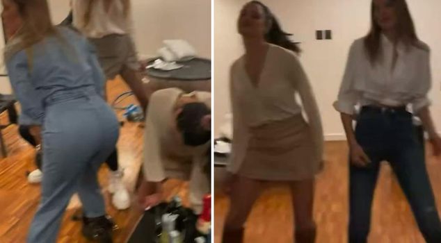 Huge shock for the footballer whose images with escorts surfaced