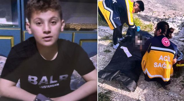 14-year-old Muhammed was found dead in the Euphrates River.