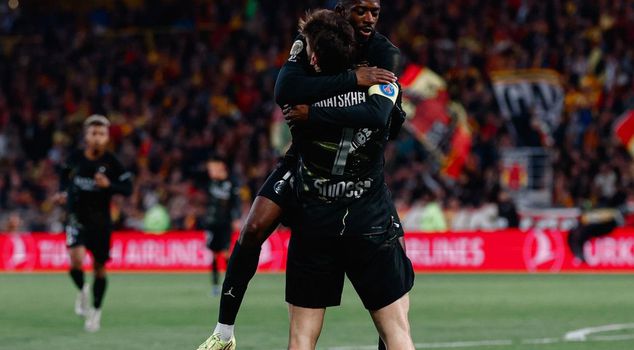 Champions PSG in France Ligue 1
