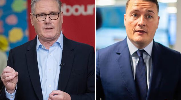 Crisis growing in the UK! Health Secretary resigns, pressure mounts on Starmer.