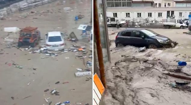 Метеорология предупреждает 12 городов: высокий риск наводнений и подтоплений