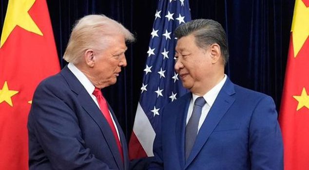 Трамп и Си: Совместная пресс-конференция — Давайте вместе принесем мир с Китаем