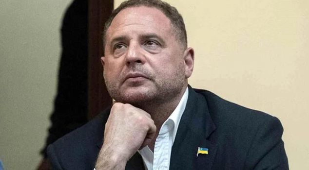 The former Head of the Office of the President of Ukraine, Yermak, was arrested on money laundering charges.