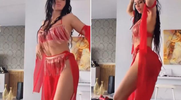 Famous singer started taking oriental dance lessons: As if I wouldn't get hungry
