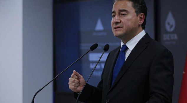 Ali Babacan: We do not want to leave the country to the CHP