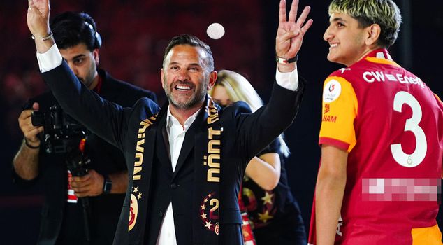 The name written on Ali Yiğit Buruk's jersey did not go unnoticed.