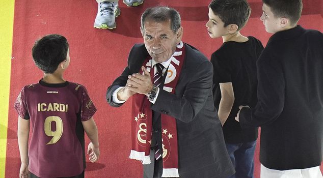 Erden Timur surprise at Galatasaray's championship celebrations