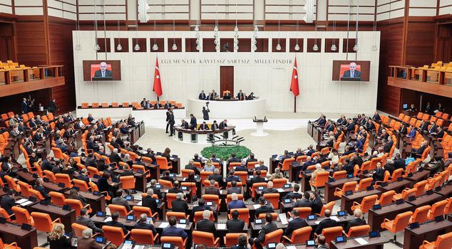 The first 5 articles of the draft law containing the entity peace have been adopted.