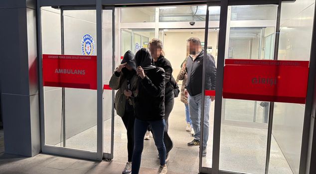 Suspects detained in the corruption operation in Eskişehir have undergone health checks.