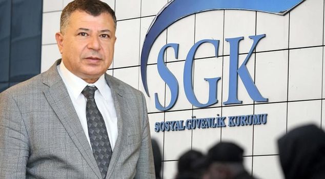 Behind the scenes of the SGK file in Antalya