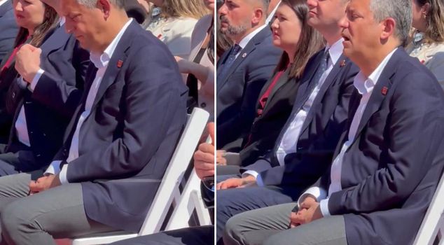The image of CHP leader Özgür Özel has caused concern.