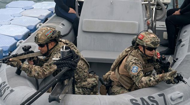 Efes power show in 2026! Joint message from the Ministry of National Defense with friendly countries.