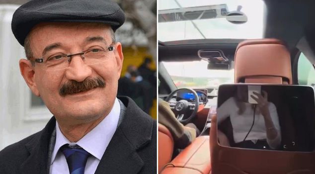 Emin Pazarci left Akşam newspaper! His daughter's video with flashing lights had drawn reactions.