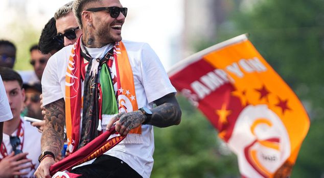 Mauro Icardi's post: Thank you Galatasaray
