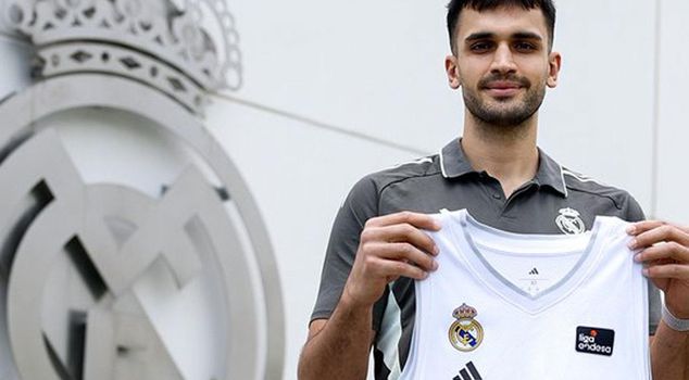 Ömer Faruk Yurtseven in Real Madrid