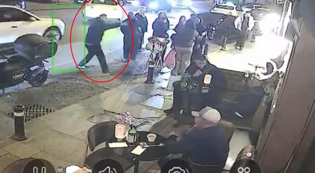 Armed attack on businessman's restaurant! He rained bullets while customers were present