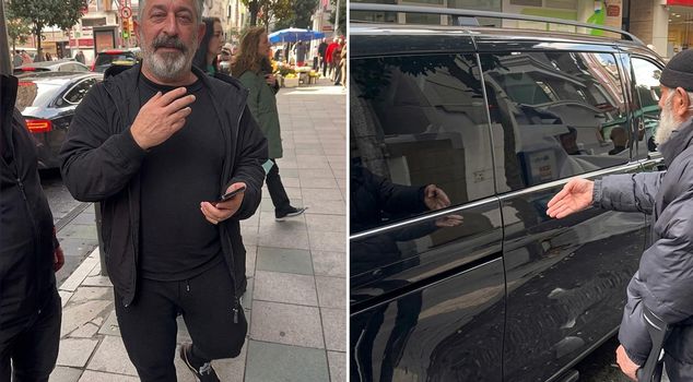 Cem Yılmaz shocked by beggar's curse