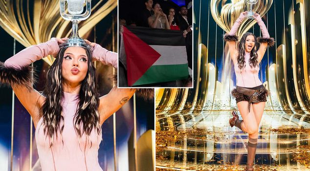 Bulgaria won Eurovision, which was marked by Israeli protests.