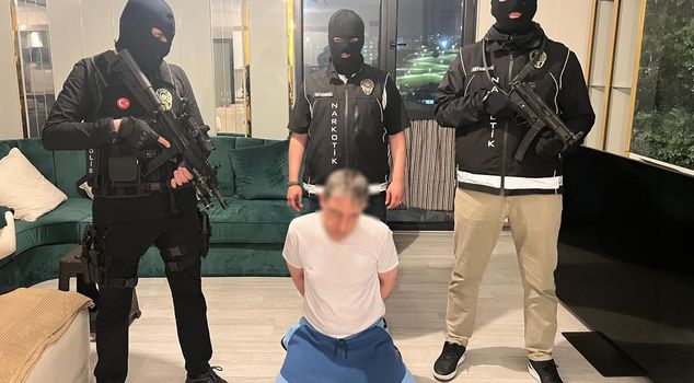 MİT and Police joint operation! Brother of international crime organization leader captured in Istanbul