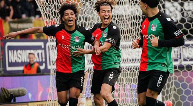 Historic success from NEC Nijmegen! They became Fenerbahçe's possible opponent.