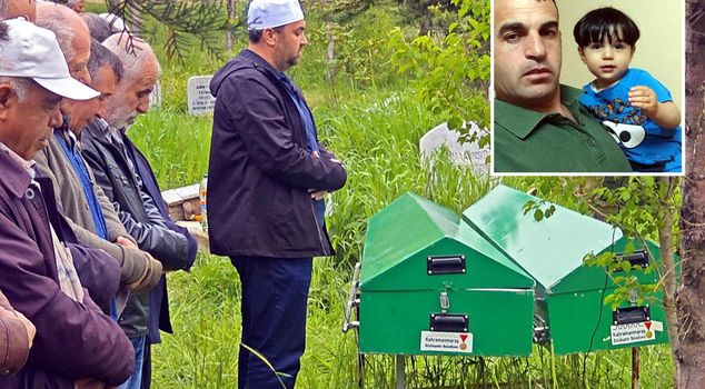 Бертуг, упавший с Чекиатты, погиб, а его отец, покинувший больницу в нервном срыве, скончался в результате аварии.