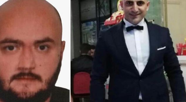 The boss whose throat he cut in the car had hired him at his father's request