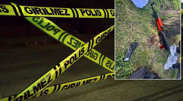 The police's vigilance prevented an assassination! A Kalashnikov was found in their bag, and photos were found on their phone.