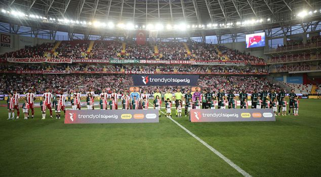 Antalyaspor became the last team to say goodbye to the Süper Lig.