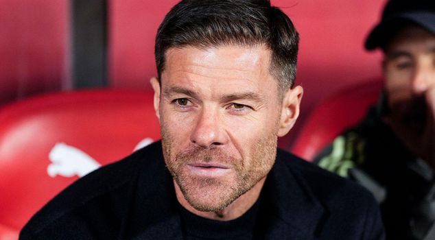 Xabi Alonso took over the English giant.