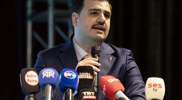 AK Party Secretary General Eyyüp Kadir İnan: Erdoğan is at the head of our party