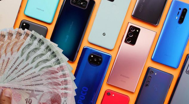 Цены на смартфоны ожидают очередного резкого повышения