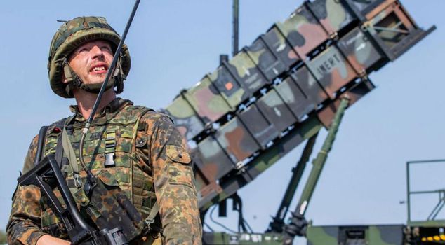 Германия отправляет в Турцию Patriot и 150 солдат