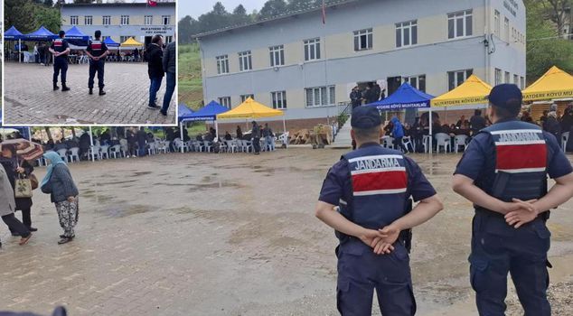 Rain prayer was held with 250 people in Bilecik