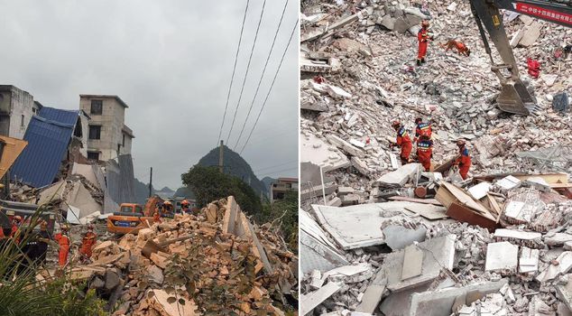 Magnitude 5.2 earthquake in China! 2 people have lost their lives.