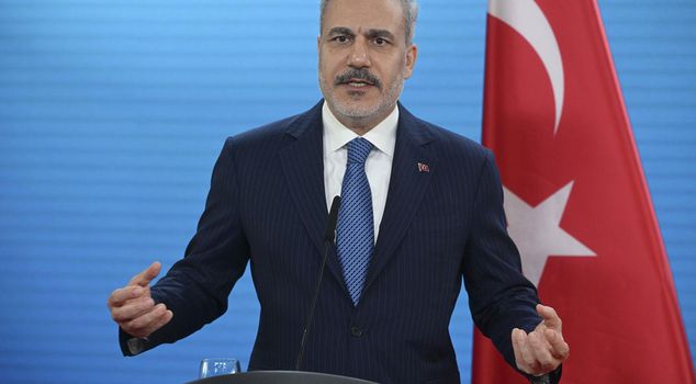 Minister Fidan: Attack on the Sumud Fleet is an act of piracy