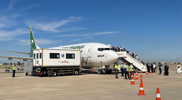 Kerkuk-Istanbul flights have resumed after a two-month hiatus.