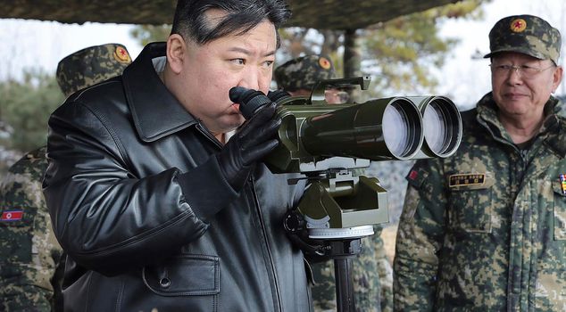 The one who gave the instruction: Urgently reinforce the troops on the South Korean border.
