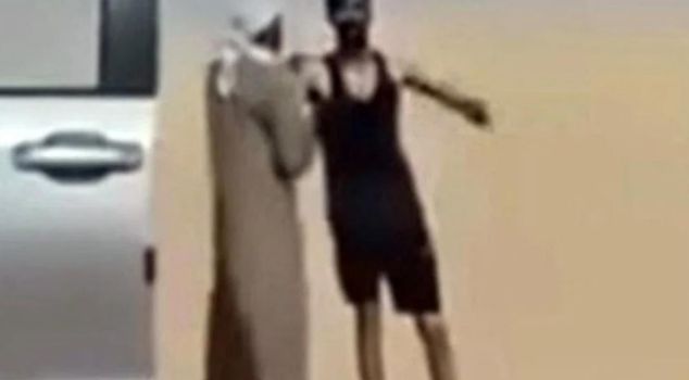A young person missing in the Libyan desert for 5 days has been found alive.