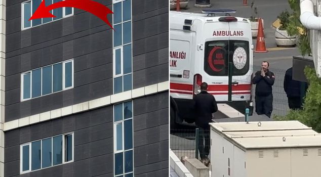 He was stabbed and taken to the hospital! He fell from the 10th floor window and lost his life.