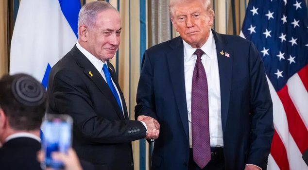 اجتماع حاسم بين ترامب ونتنياهو! ناقشا سيناريوهات الحرب