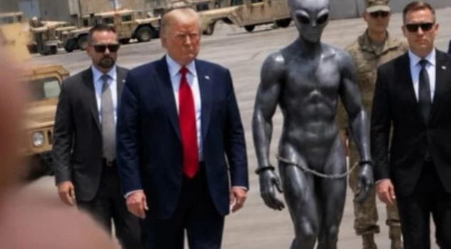 Trump's strangest post of recent times
