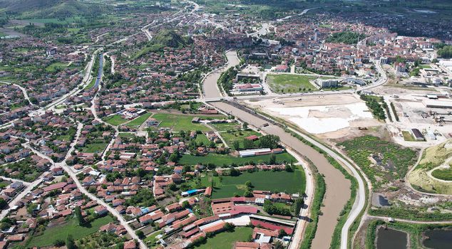 Almus Dam overflow risk! 15 neighborhoods and 7 villages are being evacuated.