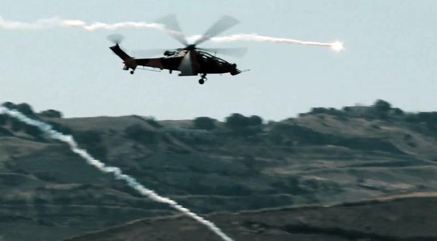 Вертолёты ATAK поразили цели на учениях «Эфес-2026»