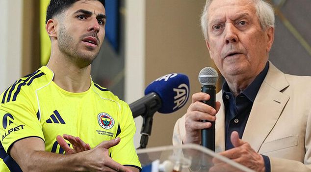 Bomb Asensio decision from Aziz Yıldırım