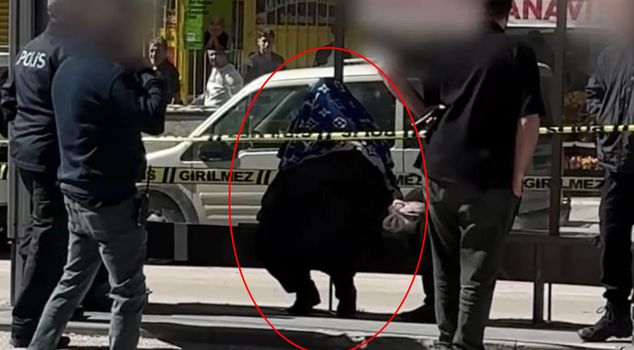He went out to buy bread and was found dead sitting at the bus stop.