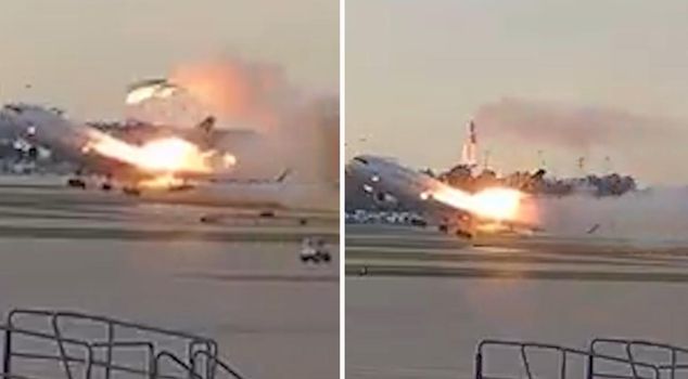 В США опубликованы кадры авиакатастрофы, в которой погибли 15 человек.