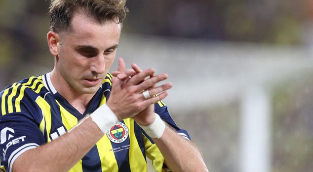 Kerem Aktürkoğlu broke his career record.