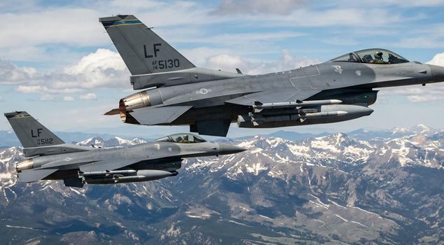 A NATO warplane shot down a drone in Estonia.
